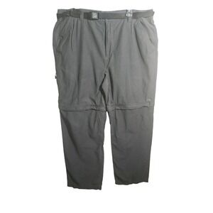 Nike ACG Convertible Hiking Pants Mens 38x28 Dark Grey Zip Off Cargo Trousers